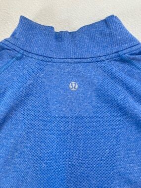 Lululemon Mens Metal Vent Tech 1/4 Zip Long Sleeve Size XL